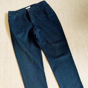Emma James a Liz Claiborne Company Black Pants